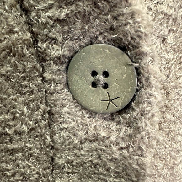 Barefoot Dreams CozyChic Lite Duster Cardigan XS Knit Sweater Pockets - Picture 4 of 8